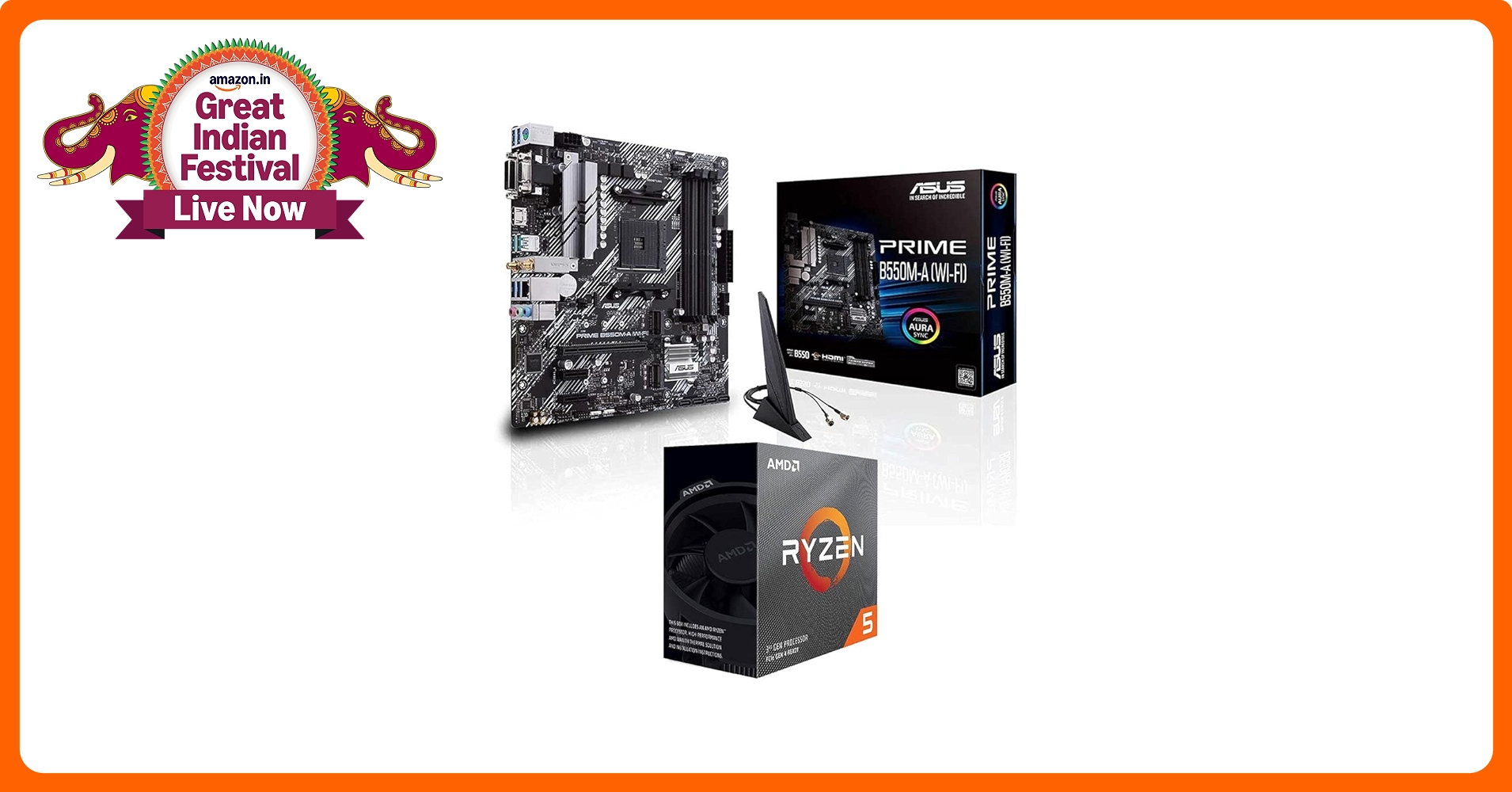Amazon.in: Buy AMD Ryzen 5 3600 Desktop Processor 6 Cores up